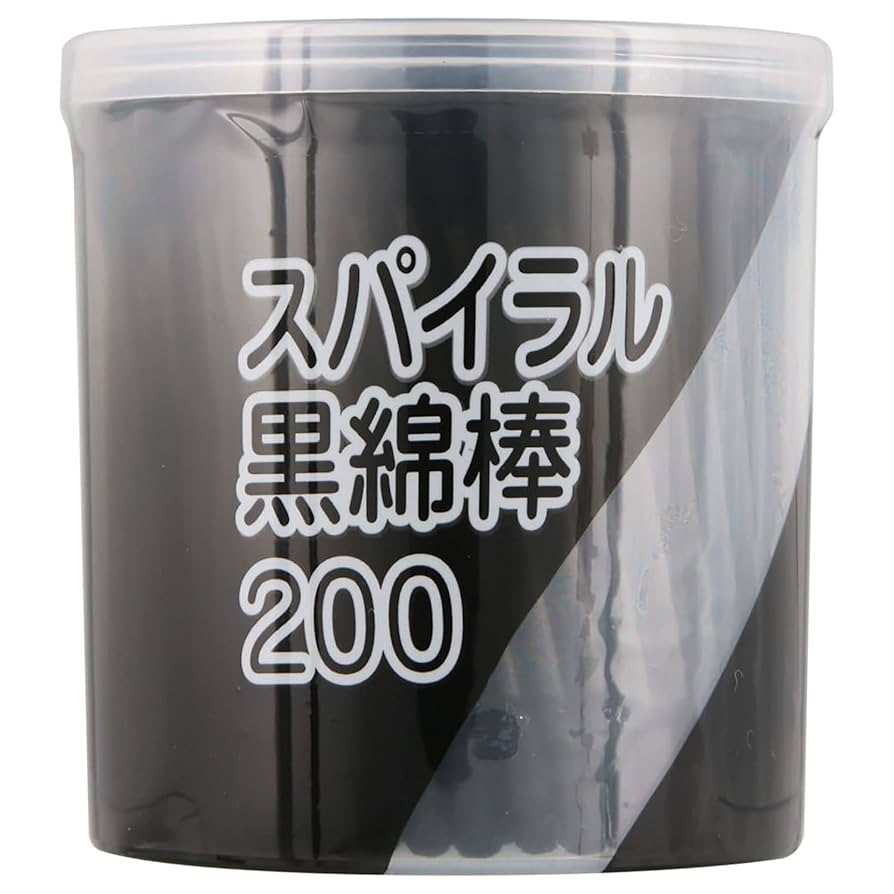 スパイラル綿棒 200本入り ライフスパイラル綿棒 200本ケース入 | 衛生材料の平和メディク